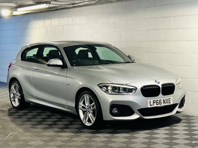 BMW 1 Series 118I 1.5 M Sport Nav - 2016 66 Silver