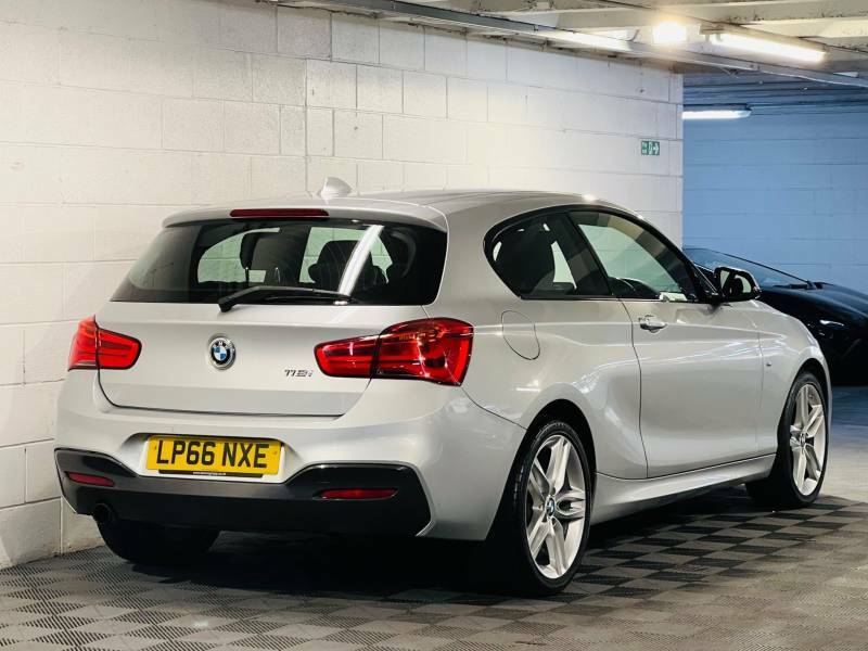 BMW 1 Series 118I 1.5 M Sport Nav - 2016 66 LP66NXE Silver #4