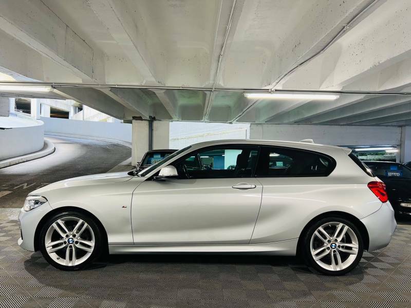 BMW 1 Series 118I 1.5 M Sport Nav - 2016 66 LP66NXE Silver #2
