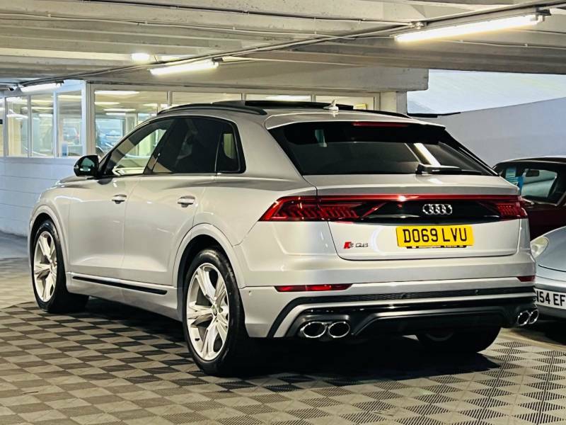 Audi SQ8 4.0 Tdi V8 Vorsprung Tiptronic Quattro Euro 6 Ss Silver #6
