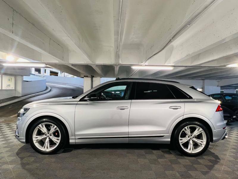 Audi SQ8 4.0 Tdi V8 Vorsprung Tiptronic Quattro Euro 6 Ss Silver #3