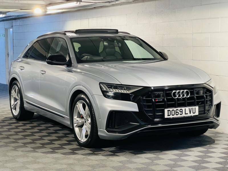 Audi SQ8 4.0 Tdi V8 Vorsprung Tiptronic Quattro Euro 6 Ss Silver #2