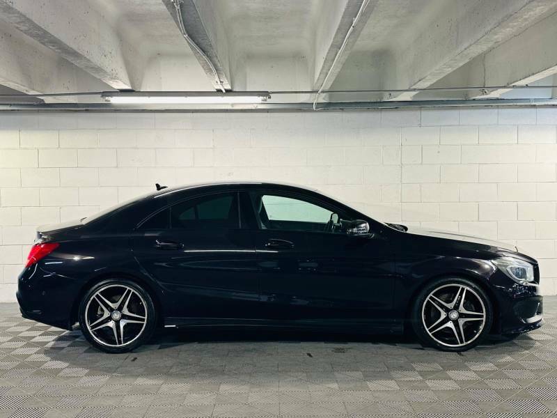 Mercedes-Benz CLA Class Cla 220 Cdi Amg Sport Tip - 2015 15 DA15FME Purple #2
