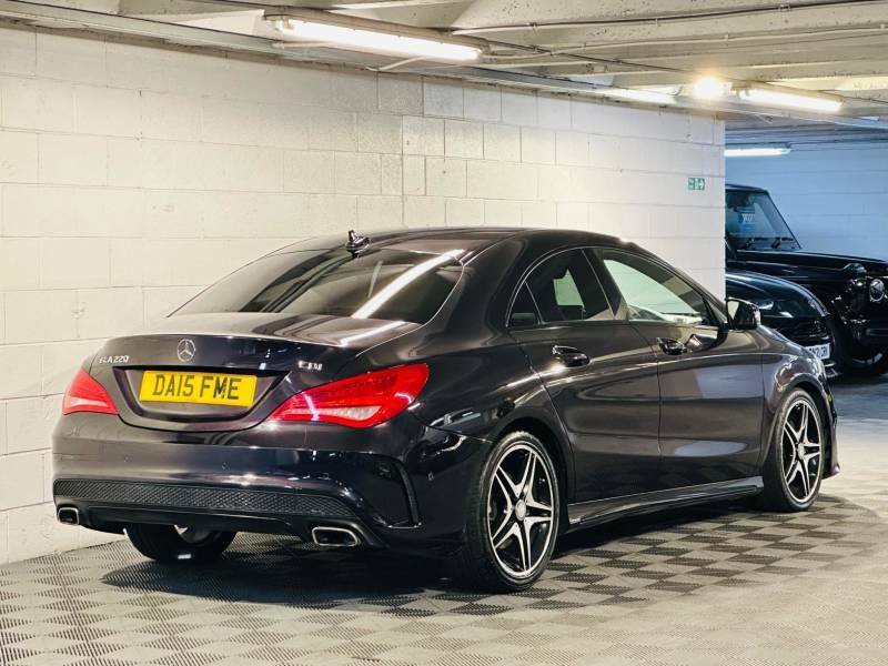 Mercedes-Benz CLA Class Cla 220 Cdi Amg Sport Tip - 2015 15 DA15FME Purple #3