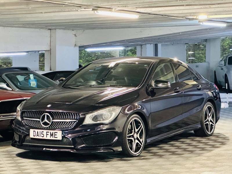 Mercedes-Benz CLA Class Cla 220 Cdi Amg Sport Tip - 2015 15 DA15FME Purple #6
