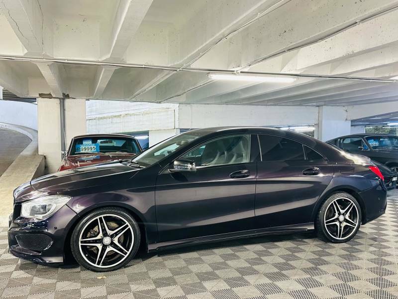 Mercedes-Benz CLA Class Cla 220 Cdi Amg Sport Tip - 2015 15 DA15FME Purple #5
