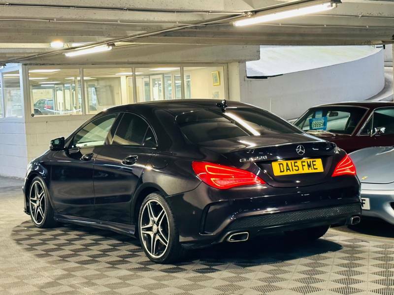 Mercedes-Benz CLA Class Cla 220 Cdi Amg Sport Tip - 2015 15 DA15FME Purple #4