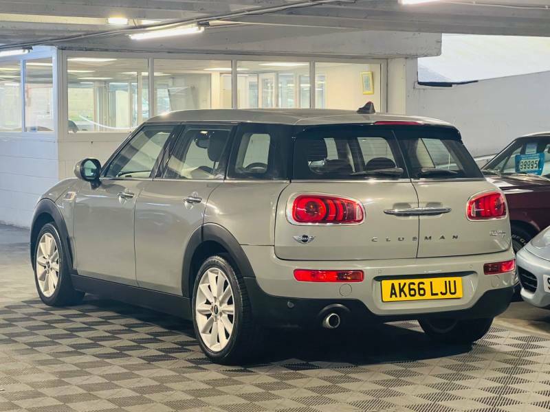 Mini Clubman 2.0 Cooper D 6Dr - 2016 66 AK66LJU Grey #3