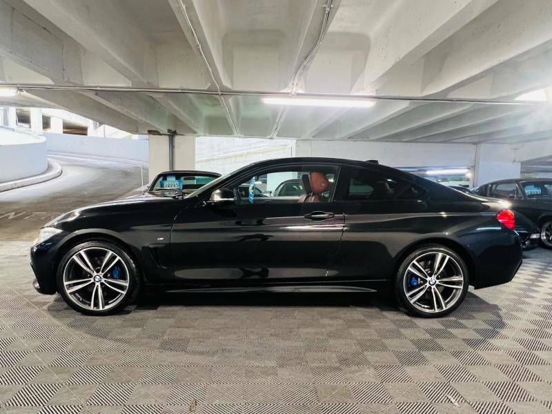BMW 4 Series 420D 190 Xdrive M Sport Prof Media - YC65DUH Black #2