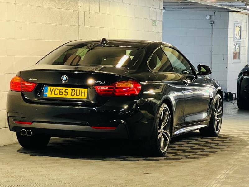 BMW 4 Series 420D 190 Xdrive M Sport Prof Media - YC65DUH Black #4