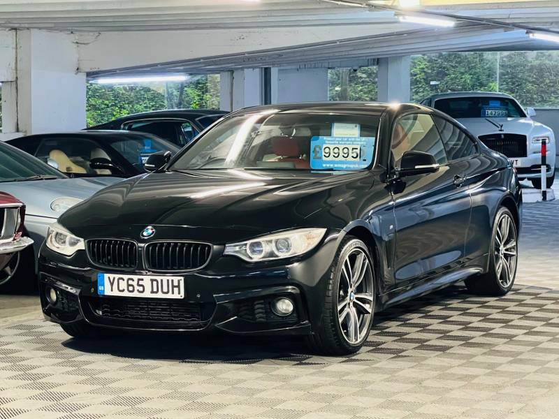 BMW 4 Series 420D 190 Xdrive M Sport Prof Media - YC65DUH Black #6