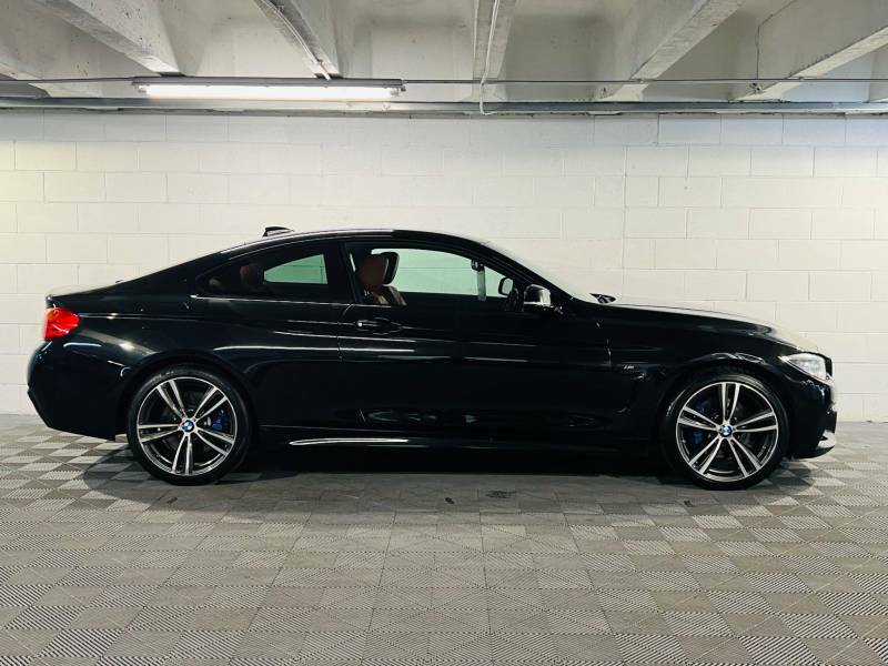 BMW 4 Series 420D 190 Xdrive M Sport Prof Media - YC65DUH Black #5