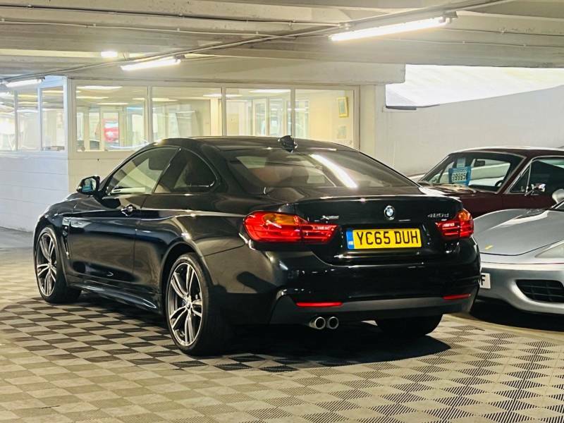 BMW 4 Series 420D 190 Xdrive M Sport Prof Media - YC65DUH Black #3