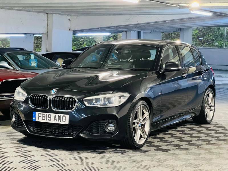 BMW 1 Series 118I 1.5 M Sport Navservotronic Step FB19AWO Black #6