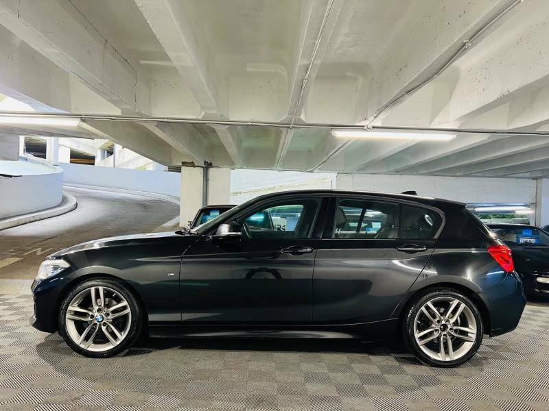 BMW 1 Series 118I 1.5 M Sport Navservotronic Step FB19AWO Black #2