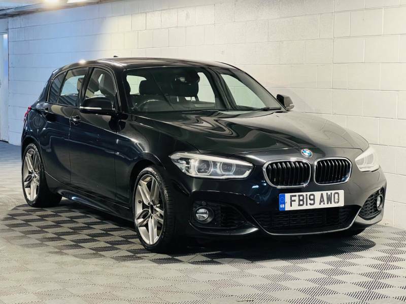 BMW 1 Series 118I 1.5 M Sport Navservotronic Step Black