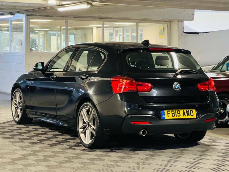 BMW 1 Series 118I 1.5 M Sport Navservotronic Step FB19AWO Black #3