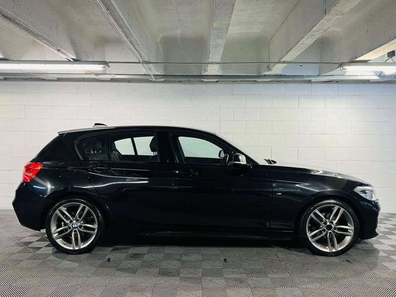 BMW 1 Series 118I 1.5 M Sport Navservotronic Step FB19AWO Black #5