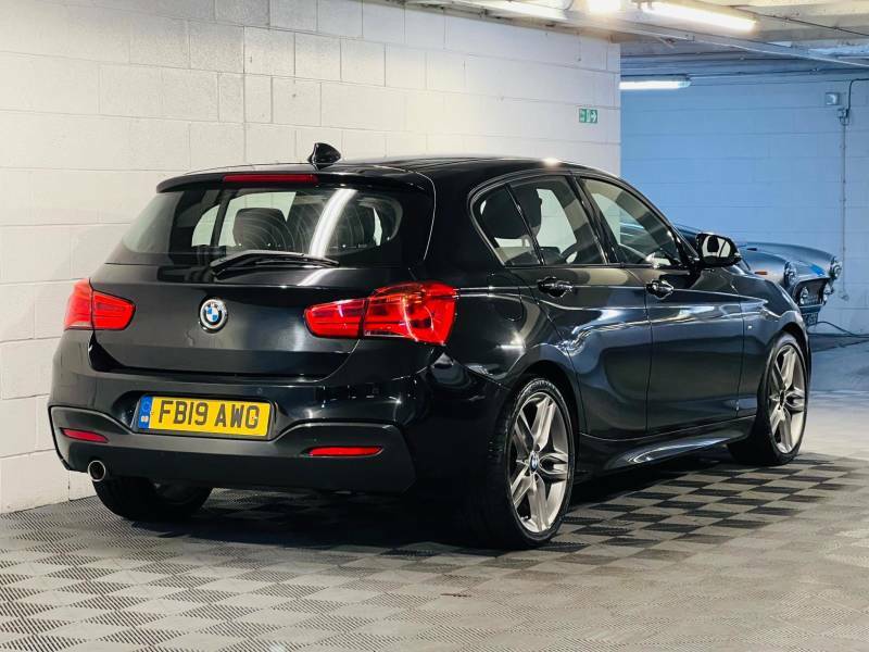 BMW 1 Series 118I 1.5 M Sport Navservotronic Step FB19AWO Black #4