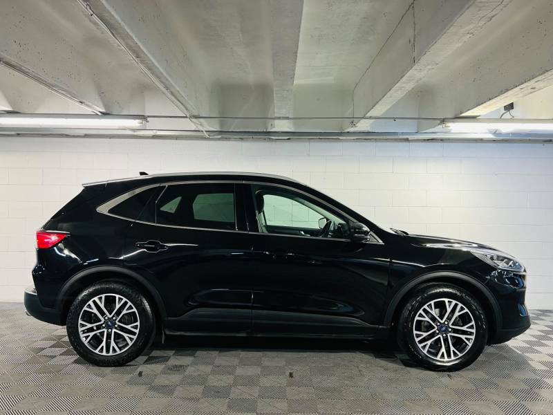 Ford Kuga 2.0 Ecoblue 190 Titanium Awd - 2020 70 BK70CCD Black #5