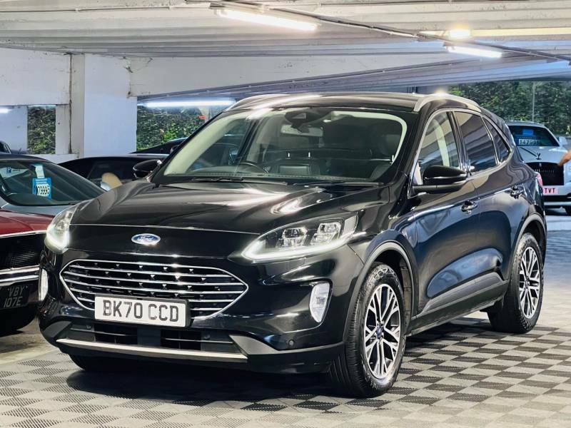 Ford Kuga 2.0 Ecoblue 190 Titanium Awd - 2020 70 BK70CCD Black #6