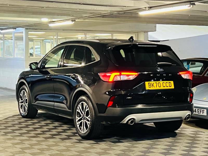 Ford Kuga 2.0 Ecoblue 190 Titanium Awd - 2020 70 BK70CCD Black #3
