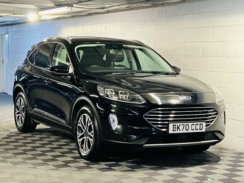 Ford Kuga 2.0 Ecoblue 190 Titanium Awd - 2020 70 Black
