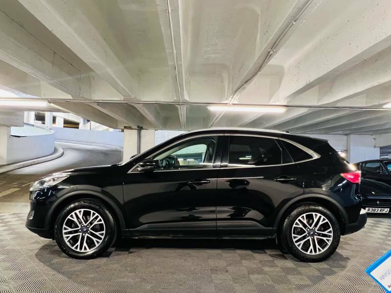 Ford Kuga 2.0 Ecoblue 190 Titanium Awd - 2020 70 BK70CCD Black #2