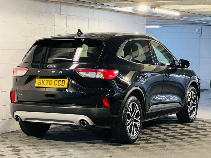 Ford Kuga 2.0 Ecoblue 190 Titanium Awd - 2020 70 BK70CCD Black #4