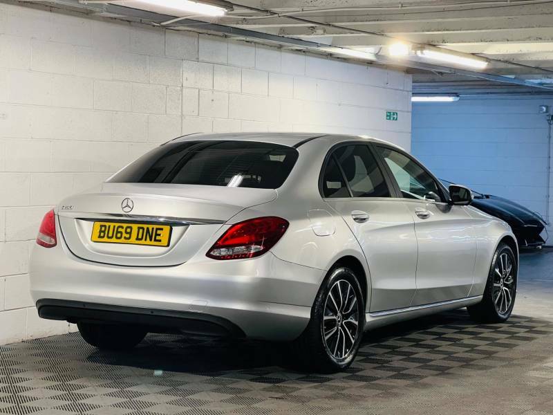 Mercedes-Benz C Class C180 Se - 2019 69 Silver #4