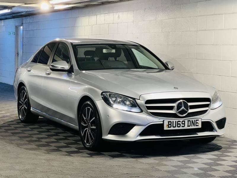 Mercedes-Benz C Class C180 Se - 2019 69 Silver