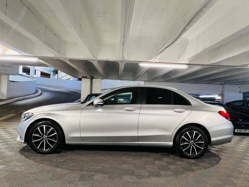 Mercedes-Benz C Class C180 Se - 2019 69 Silver #2