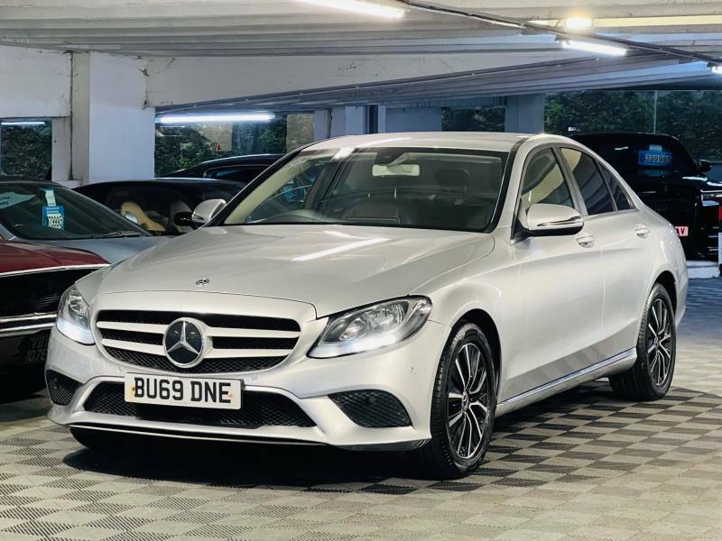Mercedes-Benz C Class C180 Se - 2019 69 Silver #6