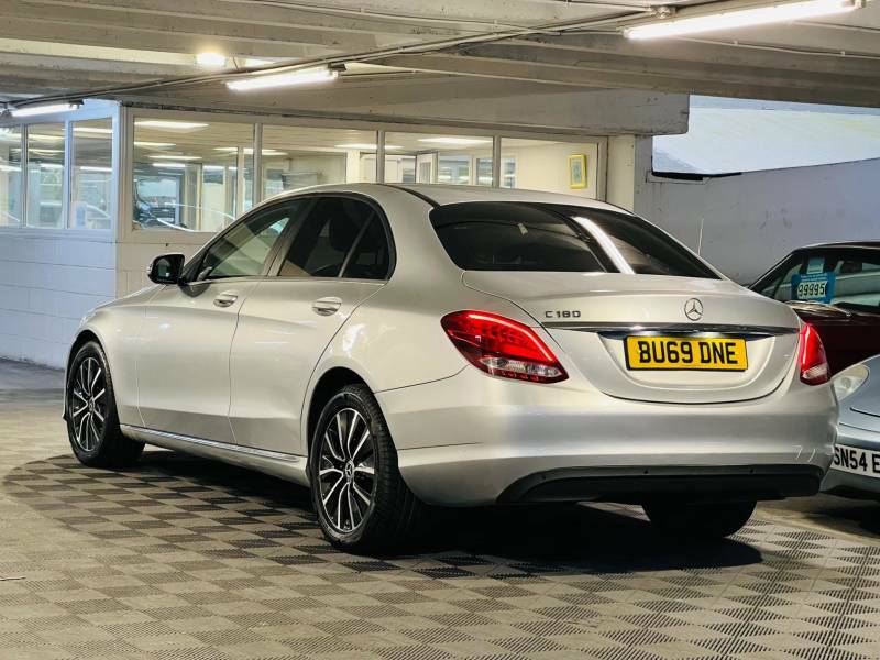Mercedes-Benz C Class C180 Se - 2019 69 Silver #3