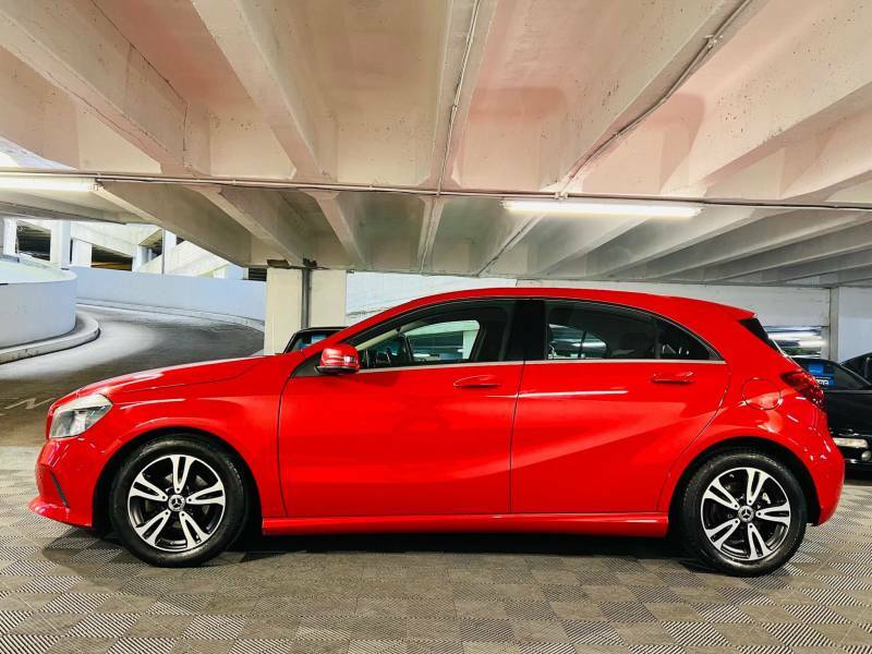 Mercedes-Benz A Class A180d Se Executive - 2018 18 LM18KFT Red #2