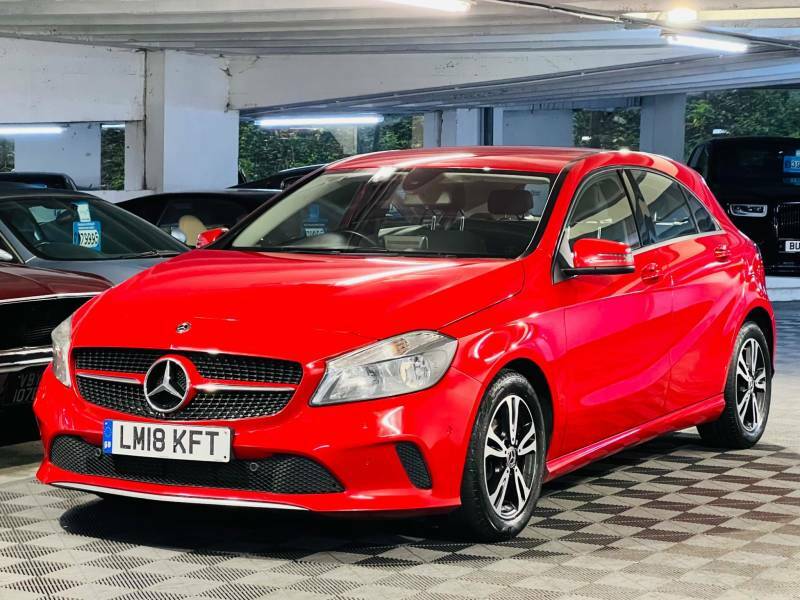 Mercedes-Benz A Class A180d Se Executive - 2018 18 LM18KFT Red #6