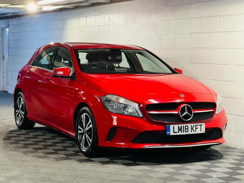 Mercedes-Benz A Class A180d Se Executive - 2018 18 Red