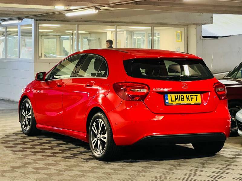 Mercedes-Benz A Class A180d Se Executive - 2018 18 LM18KFT Red #3