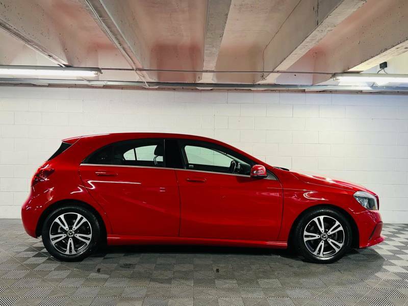 Mercedes-Benz A Class A180d Se Executive - 2018 18 LM18KFT Red #5