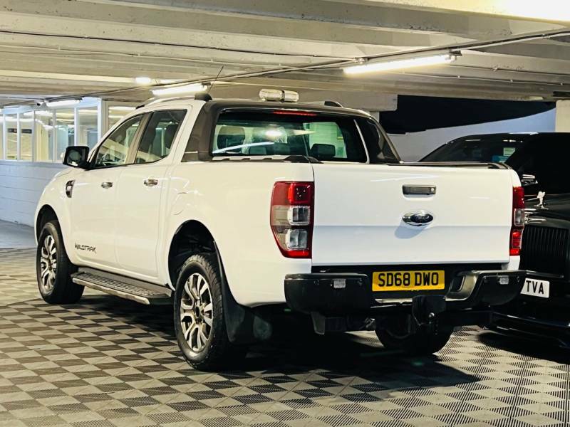 Ford Ranger Pick Up Double Cab Wildtrak 3.2 Tdci 200 - 20 SD68DWO White #4