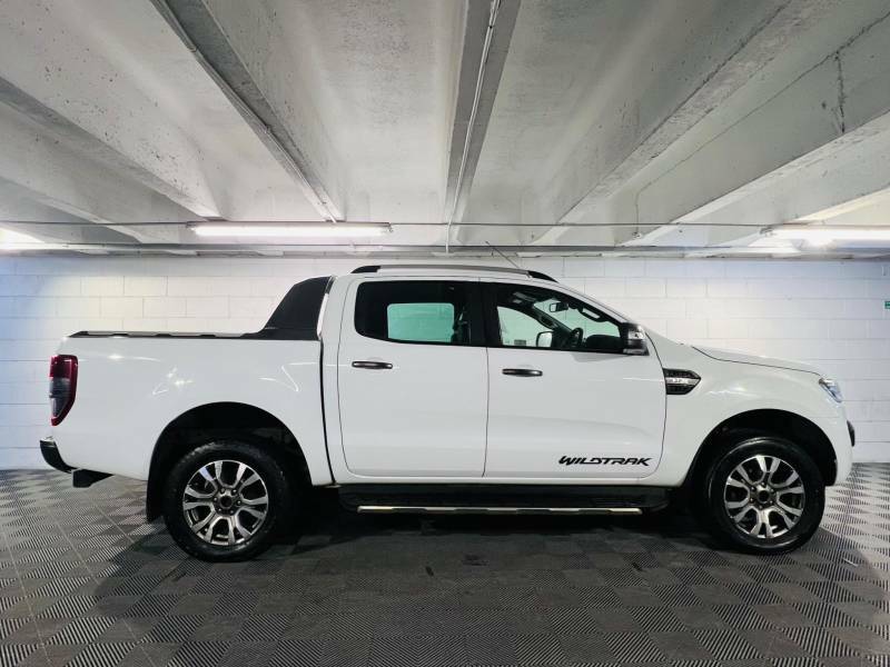 Ford Ranger Pick Up Double Cab Wildtrak 3.2 Tdci 200 - 20 SD68DWO White #5