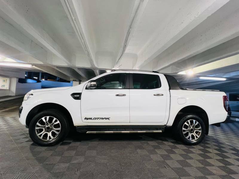 Ford Ranger Pick Up Double Cab Wildtrak 3.2 Tdci 200 - 20 SD68DWO White #2