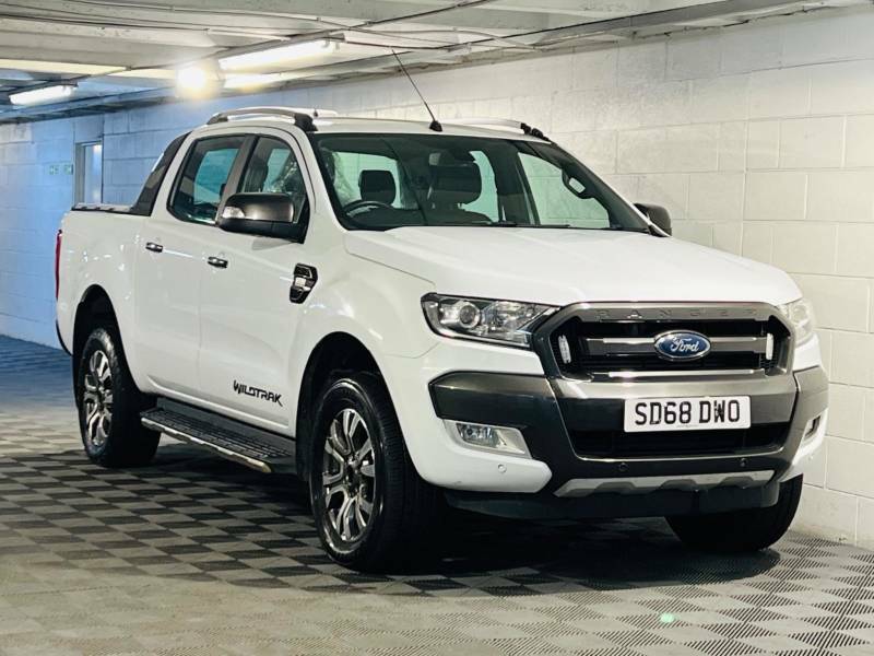 Ford Ranger Pick Up Double Cab Wildtrak 3.2 Tdci 200 - 20 White