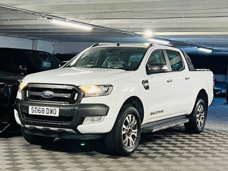 Ford Ranger Pick Up Double Cab Wildtrak 3.2 Tdci 200 - 20 SD68DWO White #6