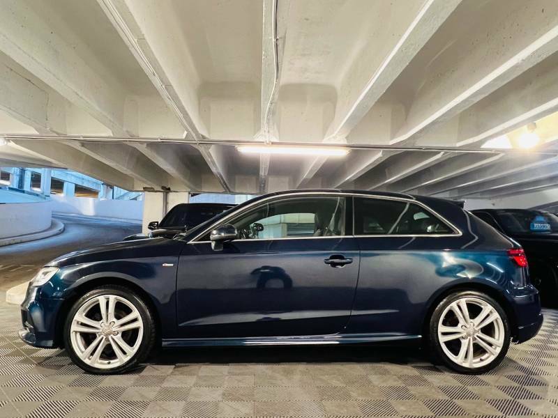 Audi A3 1.4 Tfsi S Line - 2016 66 EY66EJG Blue #2