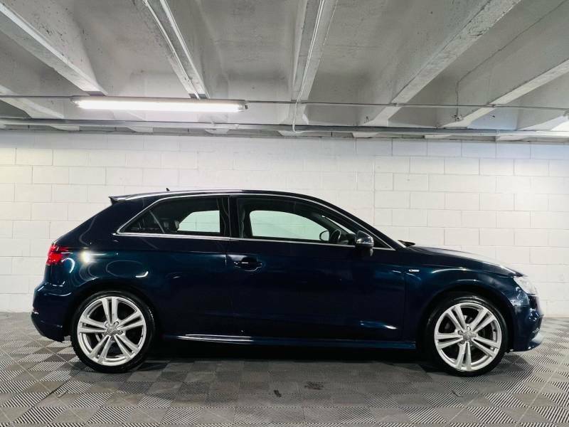 Audi A3 1.4 Tfsi S Line - 2016 66 EY66EJG Blue #5