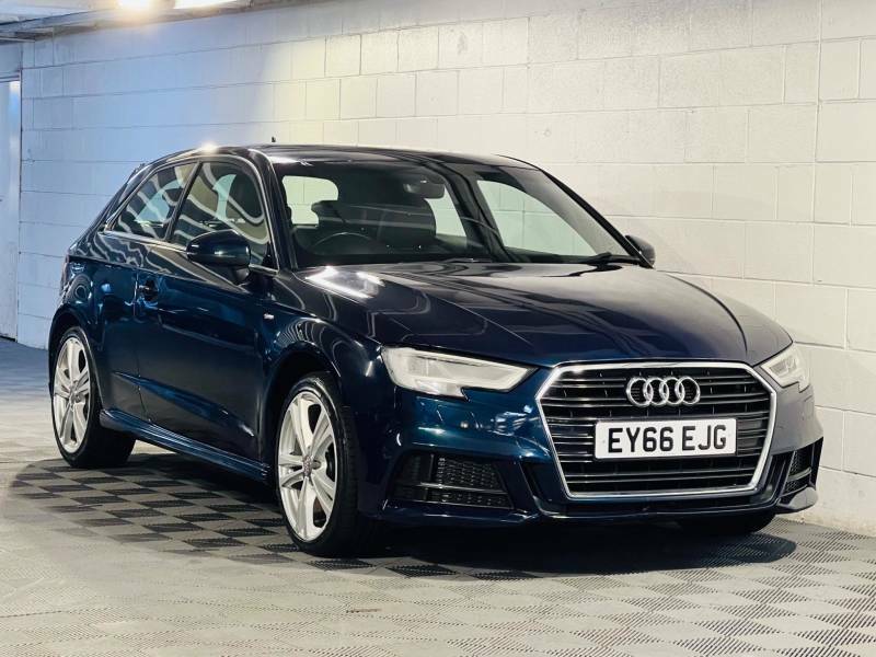 Audi A3 1.4 Tfsi S Line - 2016 66 Blue