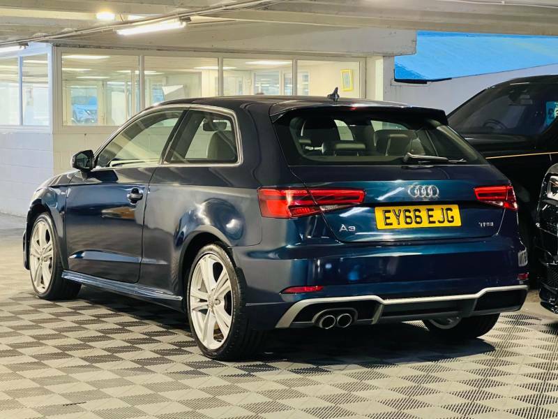 Audi A3 1.4 Tfsi S Line - 2016 66 EY66EJG Blue #3