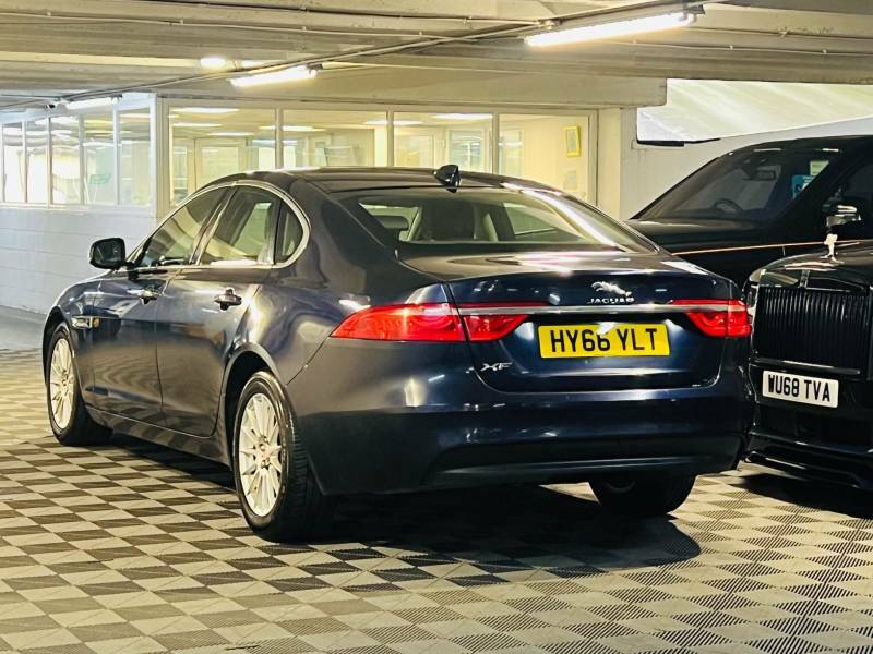 Jaguar XF 2.0D Prestige - 2016 66 HY66YLT Blue #3
