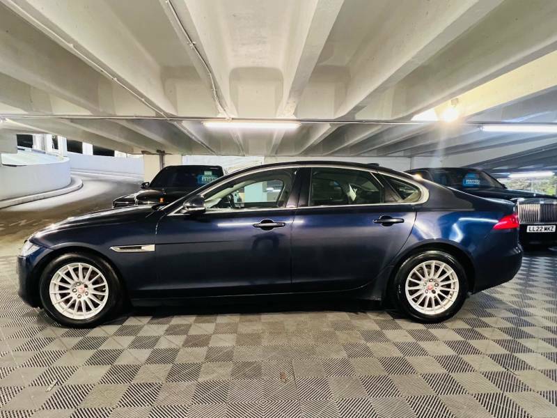 Jaguar XF 2.0D Prestige - 2016 66 HY66YLT Blue #2